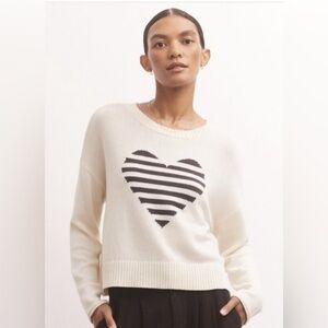 ZSUPPLY Sienna Heart Sweater ZW233973